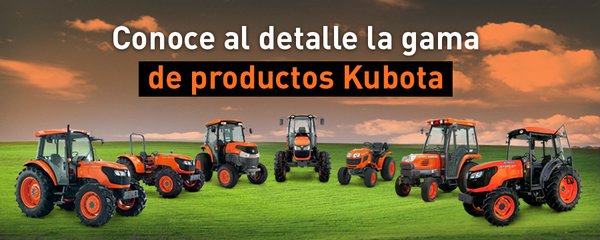 Gama de productos Kubota